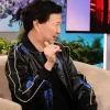 Jennifer Hudson Show S04 Ken Jeong Floral Print Bomber Jacket For Sale