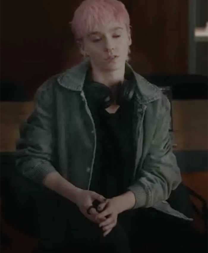 Jess McLeod The Audacity S01 Grey Jacket