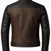 Johnny Cage Mortal Kombat II Karl Urban Brown Jacket