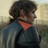 Julika Ritter Unfamiliar S01 Black Leather Jacket For Sale