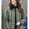 Kate Middleton Burberry Jacket