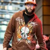 Kenrich Williams Boston 2026 Brown Hoodie
