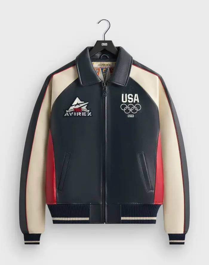 Kith x AVIREX Team USA Olympics 2026 Jacket
