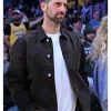 LA 2026 Novak Djokovic Cotton Jacket For Sale