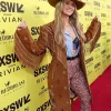 Lainey Wilson Keepin’ Country Cool SXSW Premiere Fringe Coat Front