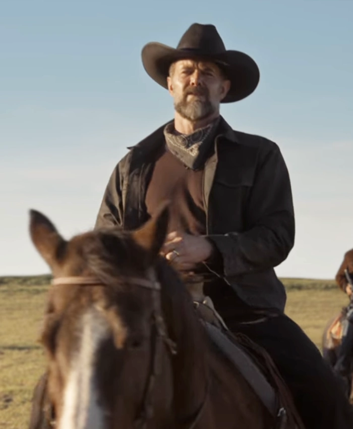 Lanterns S01 Garret Dillahunt Brown Jacket