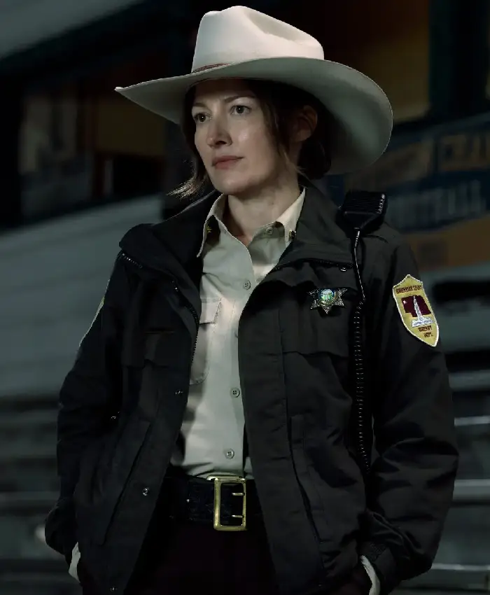 Lanterns S01 Kelly Macdonald Jacket