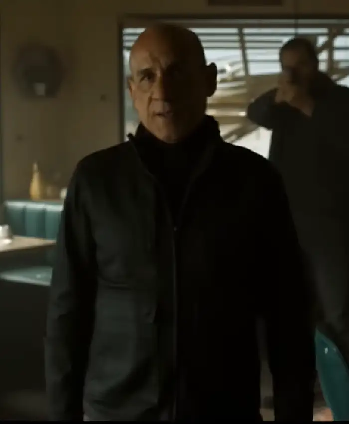 Lanterns S01 Paul Ben-Victor Leather Jacket For Sale