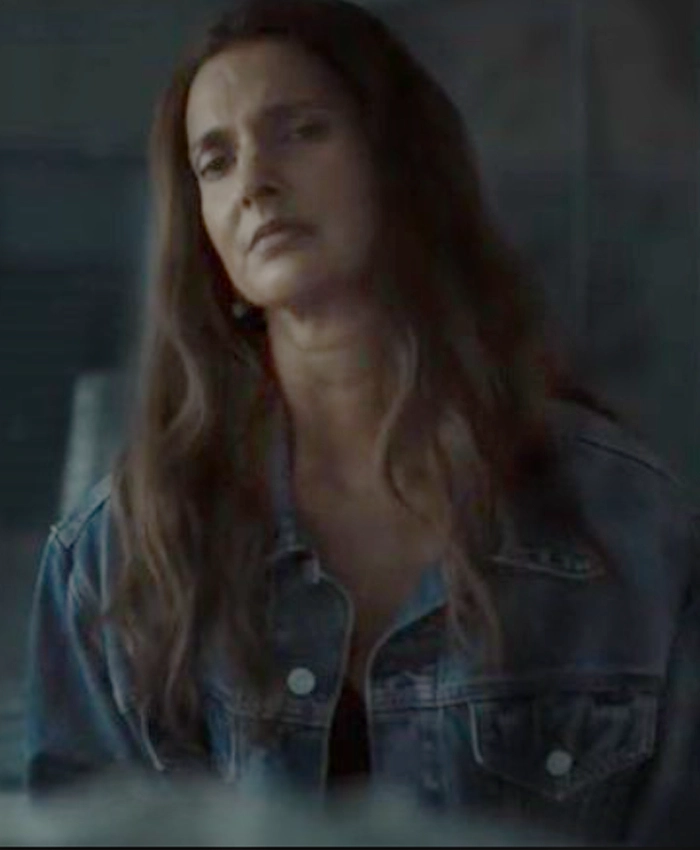 Lanterns S01 Poorna Jagannathan Denim Jacket