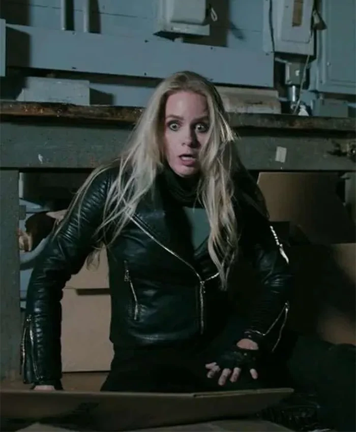 Last Hit LeeAnne Bauer Black Leather Jacket