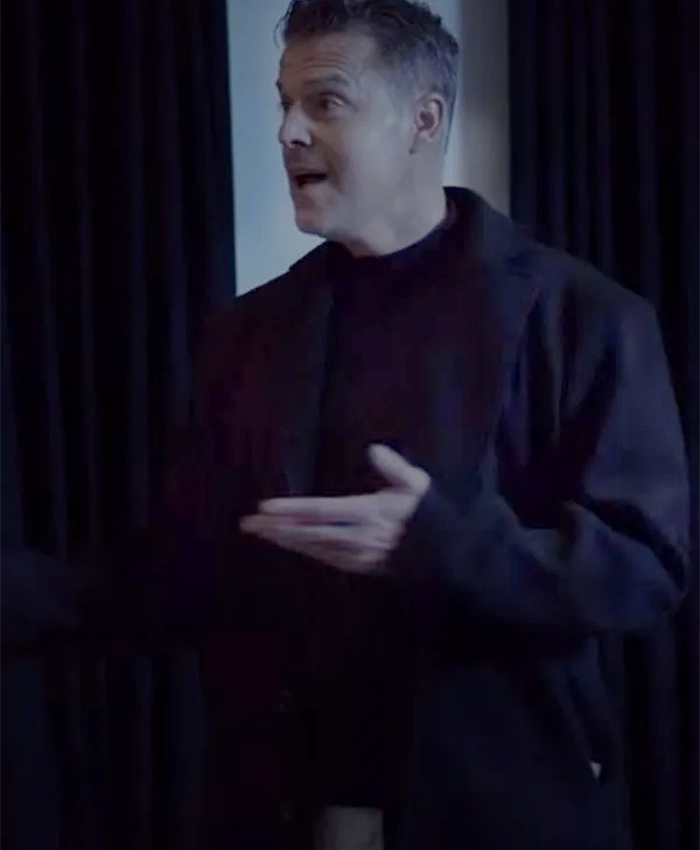 Last Hit Levee Duplay Black Wool Coat