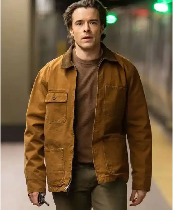 Law and Order SVU S27 Corey Cott Brown Jacket