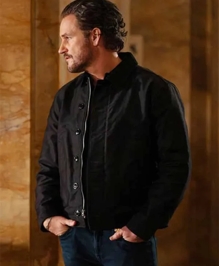 Law and Order SVU S27 Kevin Kane Black Jacket For Sale
