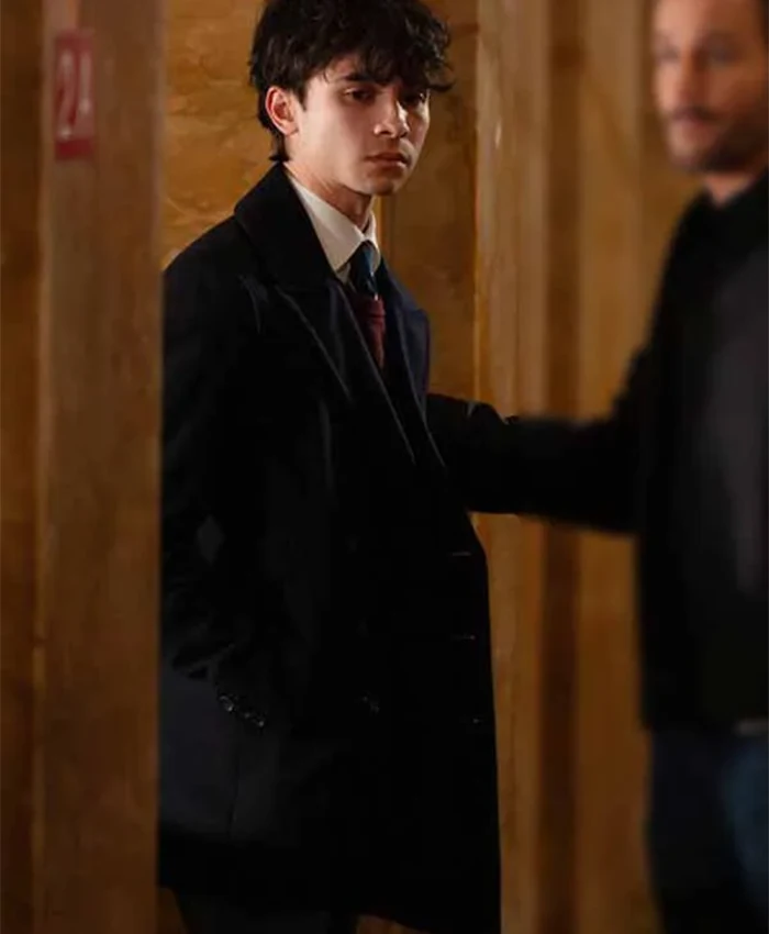 Law and Order SVU S27 Nic Dantes Wool Peacoat For Sale