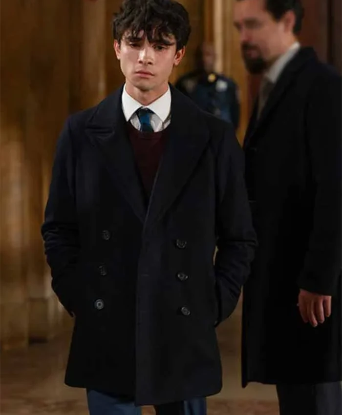 Law and Order SVU S27 Nic Dantes Wool Peacoat