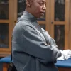 Law and Order SVU S27 Noma Dumezweni Grey Wool Jacket For Sale
