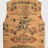 Levi’s x Toy Story Alien Vest - Back