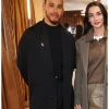 Lewis Hamilton Ferrari Style London Store Opening Event Coat For Sale