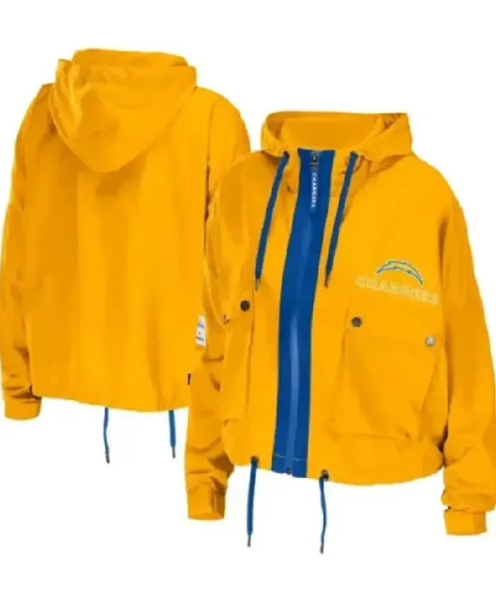 Los Angeles Chargers Wuckert Hooded Jacket