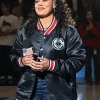 Los Angeles Clippers Jordin Sparks Game Varsity Jacket
