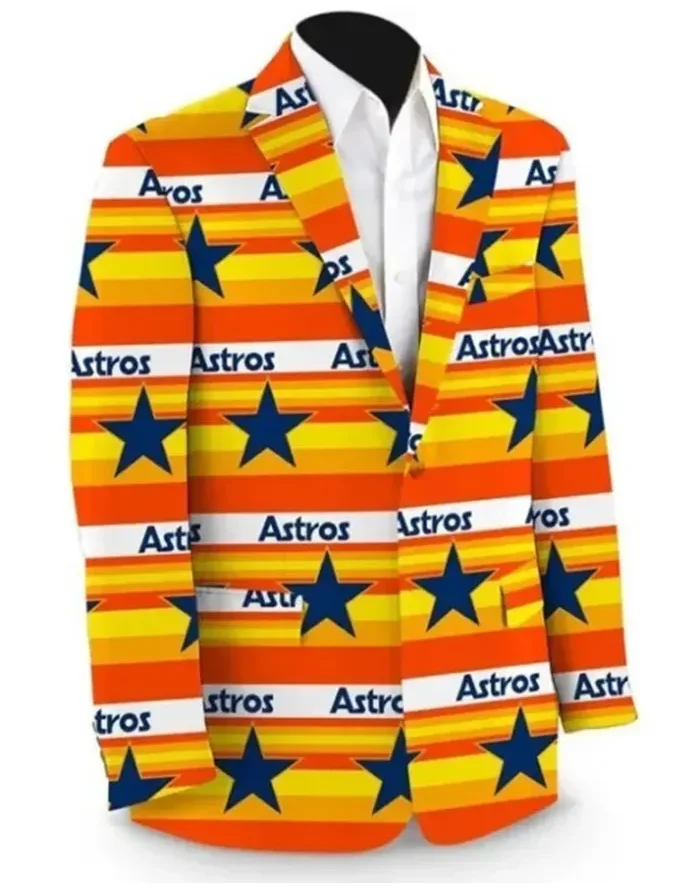 Loudmouth Houston Astros Orange Sport Coat