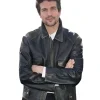 Love Story Paul Anthony Kelly Black Leather Jacket