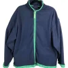Love Story S01 Carolyn Bessette Blue Jacket Front