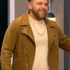Love is Blind S10 Devonta Anderson Suede Leather Jacket