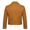 Love is Blind S10 Devonta Anderson Suede Leather Jacket Back