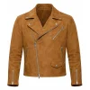 Love is Blind S10 Devonta Anderson Suede Leather Jacket For Sale