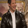 Love is Blind S10 Nick Lachey Brown Leather Jacket For Sale