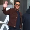 Luke Bryan The View 2026 Brown Jacket
