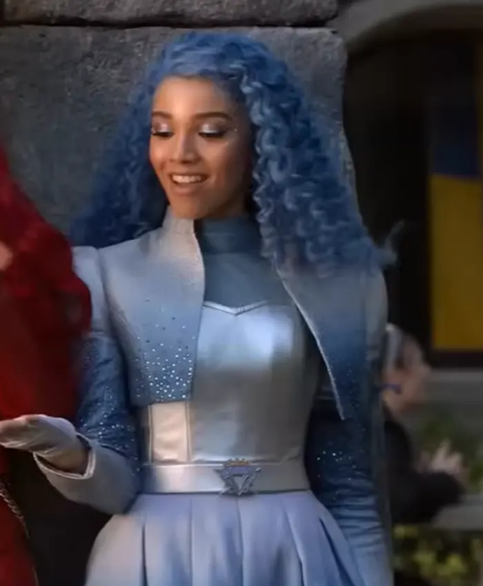 Malia Baker Descendants Wicked Wonderland Cropped Blue Jacket