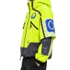 Bungie Marathon yellow hooded jacket with a sleek sporty design