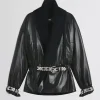 Mariah Carey 2026 Black Leather Jacket For Sale