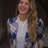 Marisa Tomei You're Dating a Narcissist! Checkered Blazer