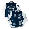 Marshawn Lynch Seattle Seahawks Beastmode Legacy Varsity Jacket For Sale