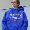 Marty Supreme Timothee Chalamet Japan Jacket