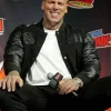 Martyn Ford Mortal Kombat II Black Varsity Jacket For Sale