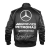 Y3 x AMG Mercedes AMG Jacket designed with a modern automotive-inspired aesthetic