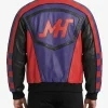 Michael Hoban North Beach Multicolor Leather Jacket