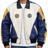Michael Hoban WHEREMI 8 Ball leather Jacket
