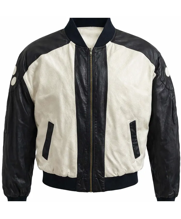 Michael Hoban WhereMI Wolf Bomber Jacket