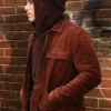 Mike Manning Beyond the Gates S02 Brown Jacket