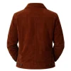 Mike Manning Beyond the Gates S02 Brown Jacket Back