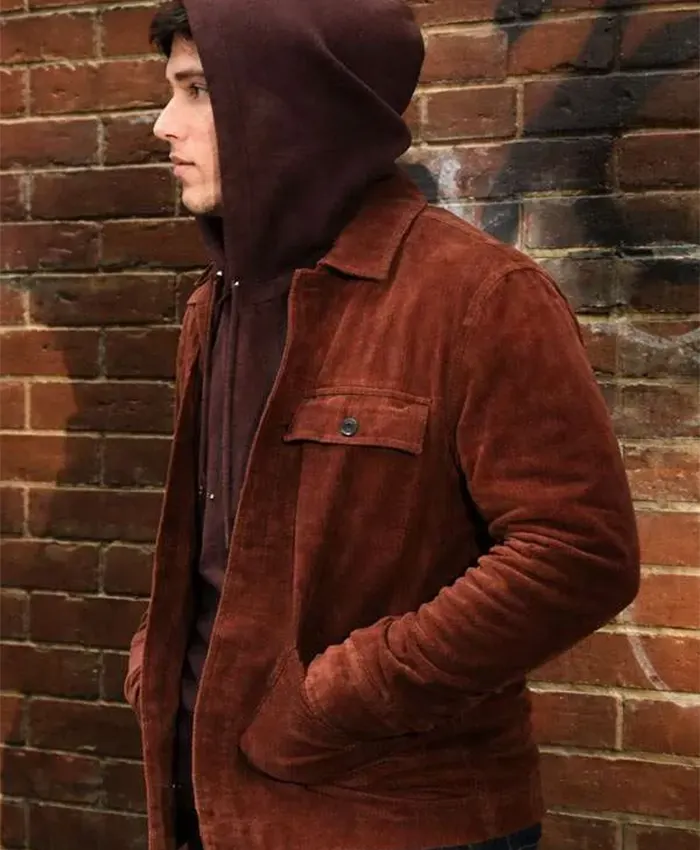 Mike Manning Beyond the Gates S02 Brown Jacket