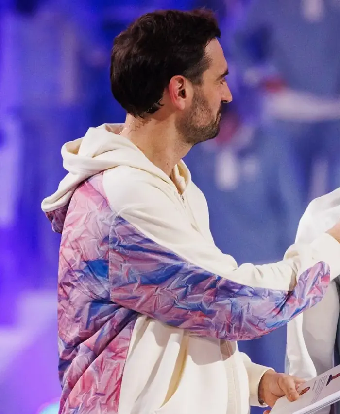 Milano Cortina 2026 Winter Olympics Pierre Sedze Full-Zip Hoodie