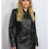 Miley Cyrus iHeartRadio Music Awards Leather Jacket