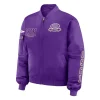 Minnesota Vikings Purple Patch Bomber Jacket