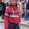 Miu Miu show Paris Fashion Week 2026 Little Simz Jacket